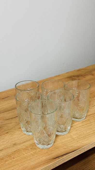 Стаканы стекляные посуда