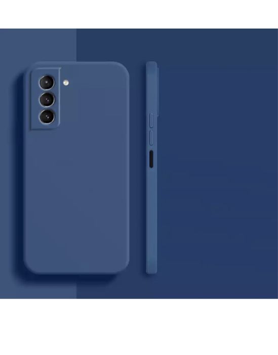Samsung S25 S24 S23 S21 S20 FE Husa Liquid Case Silicon Catifea Interi