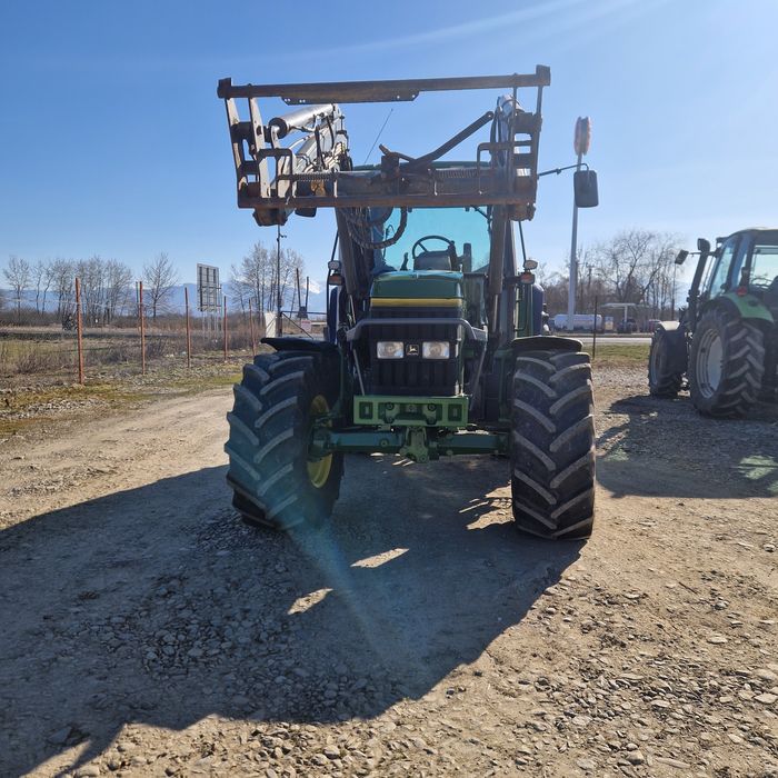 John deere 6506 Cu încărcător frontal