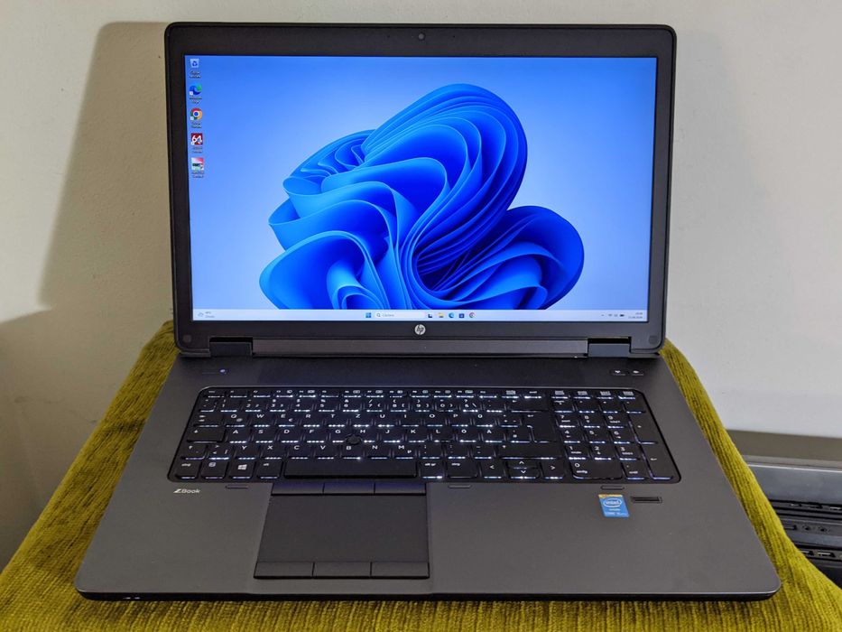 Laptop HP ZBook 17 G2, Ram 16 GB, SSD 256 Gb, Nvidia K1100M