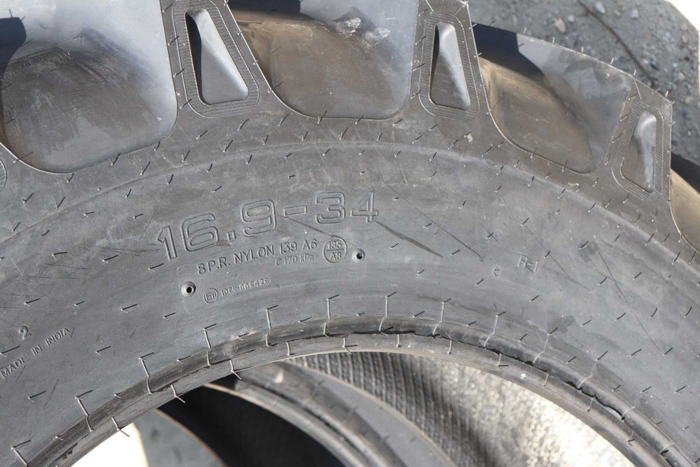Cauciucuri tractor spate 16.9-34 Ceat India cu 8 pliuri pret cu tva