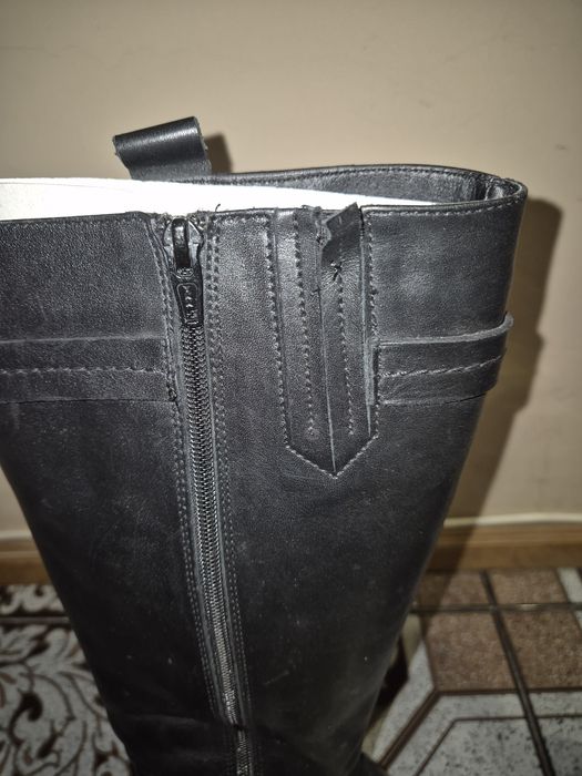 Ботуши от естествена кожа