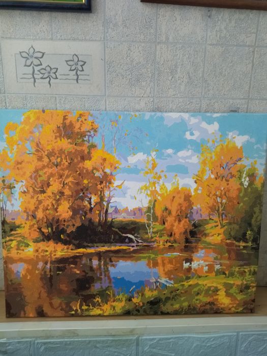 Картина  по номерам