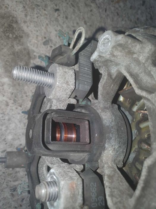 Alternator original Bosch 90A, 028903028D, VW Golf IV, DEFECT