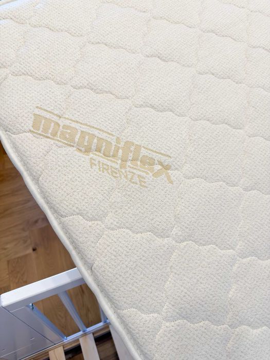 НОВ! Magniflex Бебешки Детски Матрак Fiaba Bamboo Бамбуков 70 х 140 см + Протектор