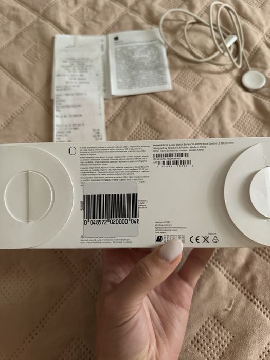 Apple Watch Series 10 GPS 42mm Rose Gold