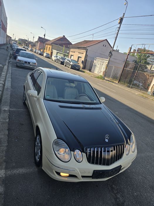 Mercedes e class w211 facelift