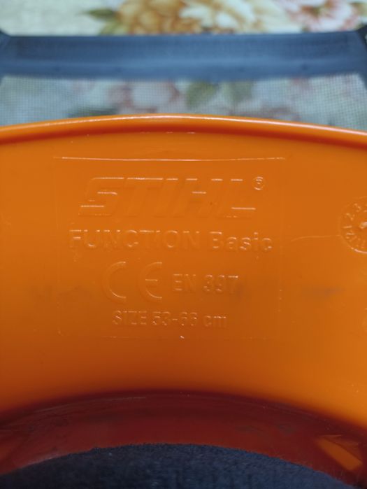 Шлем для бензопильщика