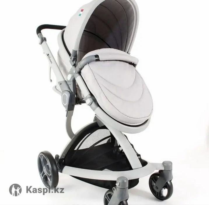 Skillmax Stallion Premium 3в1 балалар арбасы