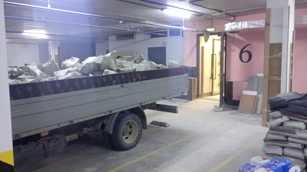 Вывоз мусора не дорого газель