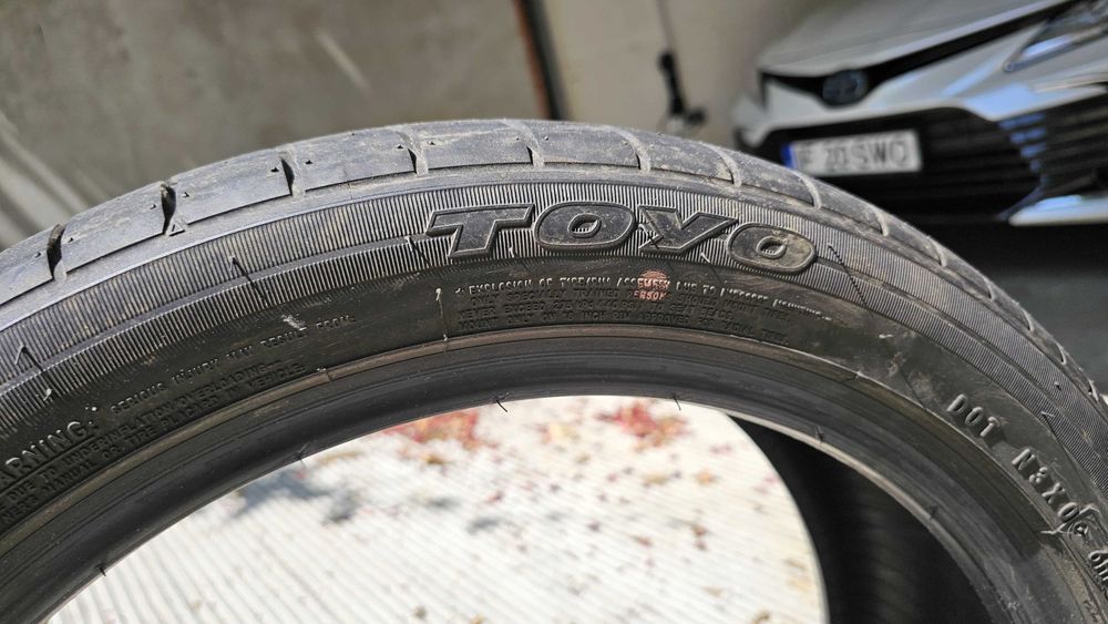 4 Anvelope Toyo Proxes R51A 215/45 R18, noi, Made in Japan