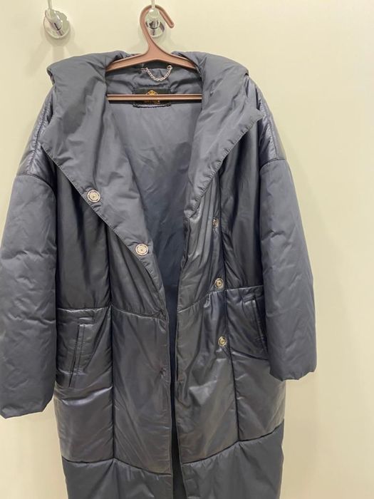 Стильный зимний пуховик