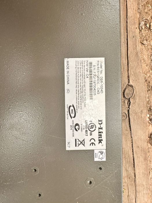 D-link (свитч) серии Des-1016D