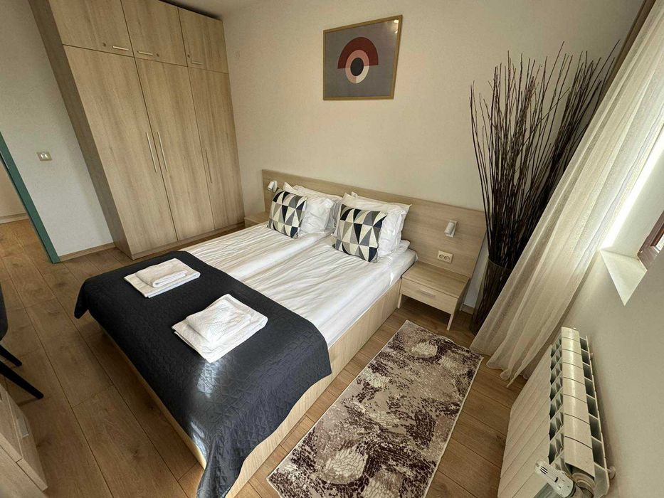 Двустаен апартамент с уникална гледка в комплекс Orbilux, Банско