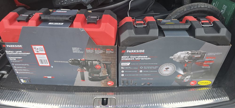 impact parkside 1898 nm