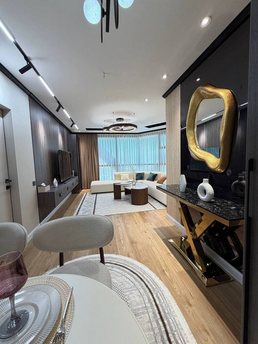 Продается 2х ком квартира, ЖК Piramit Tower, ор-р: улица Бабура, 56м²