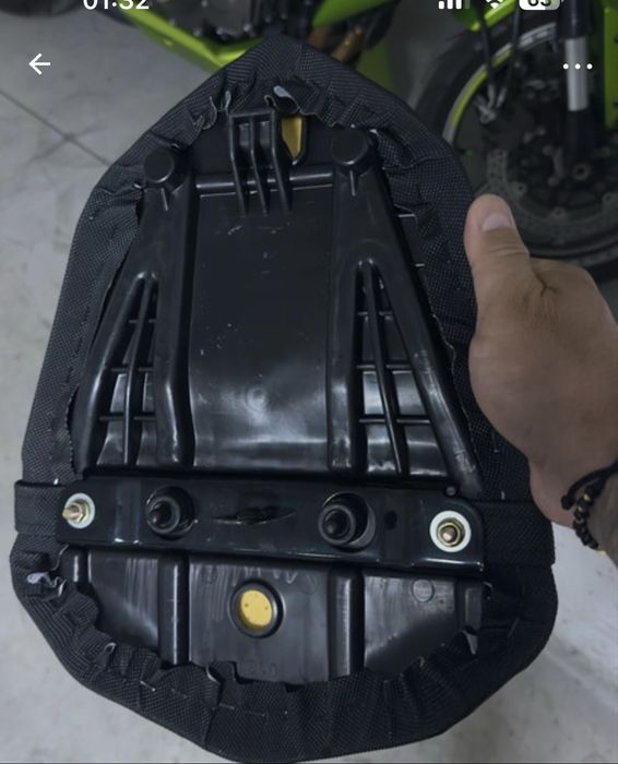 Sa pasager Kawasaki