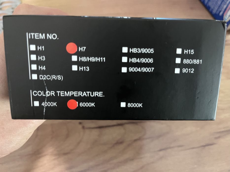 Led крушки Bevinsee Н7