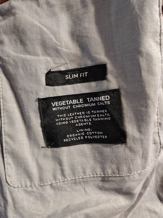 Geaca piele, NOUA, mărime L, 380