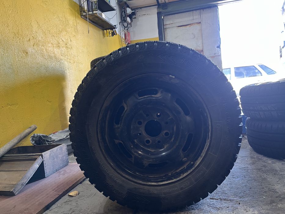 Диски с зимней резиной R13