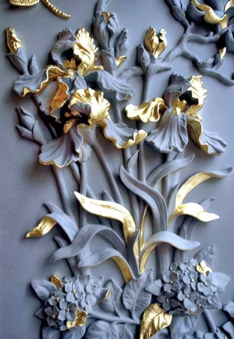 Гипс лепнина лепка рамка лепнина из гипса карниз колонна арка 3д 3d