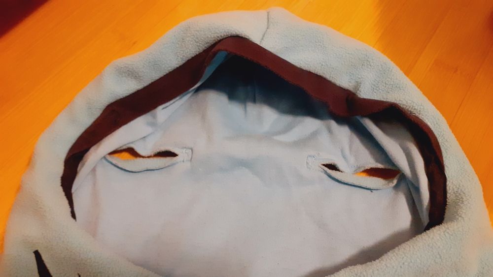 Husa protectie paturade iarna  scaun auto copii