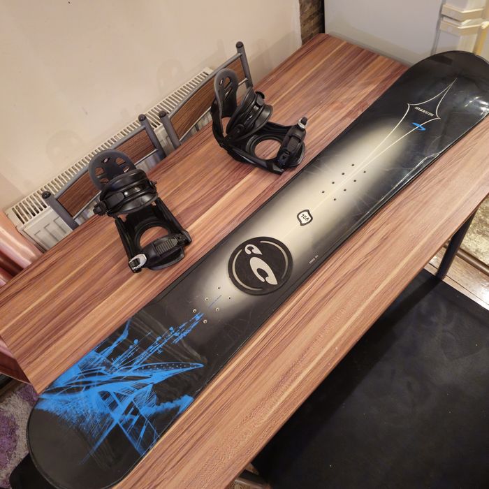 Placa Snowboard Crazy Creek Maxum 156 cu legaturi Crazy Creek L