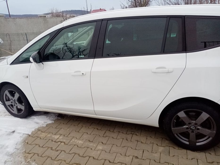 Opel zafira RAR FACUT,euro 6,7 locuri