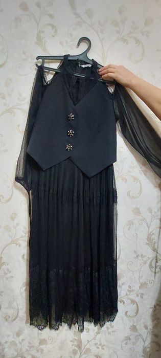 Койлек Платье черное 46