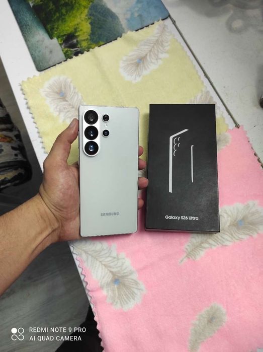 Samsung S26 Ultra Dubay 512gb