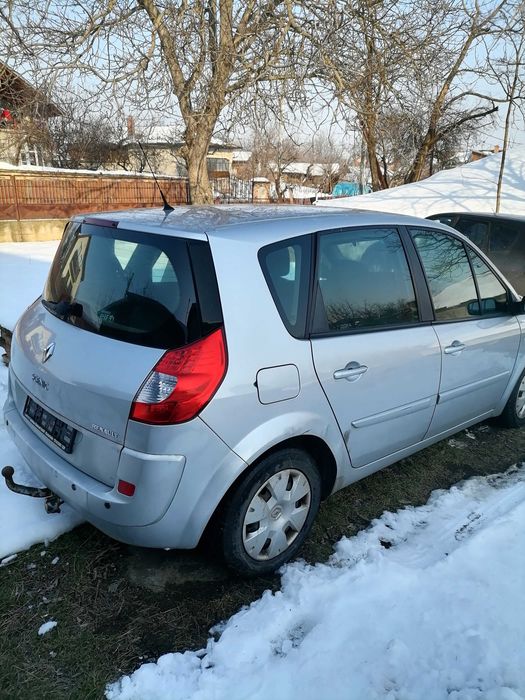 Haion portbagaj Scenic 2