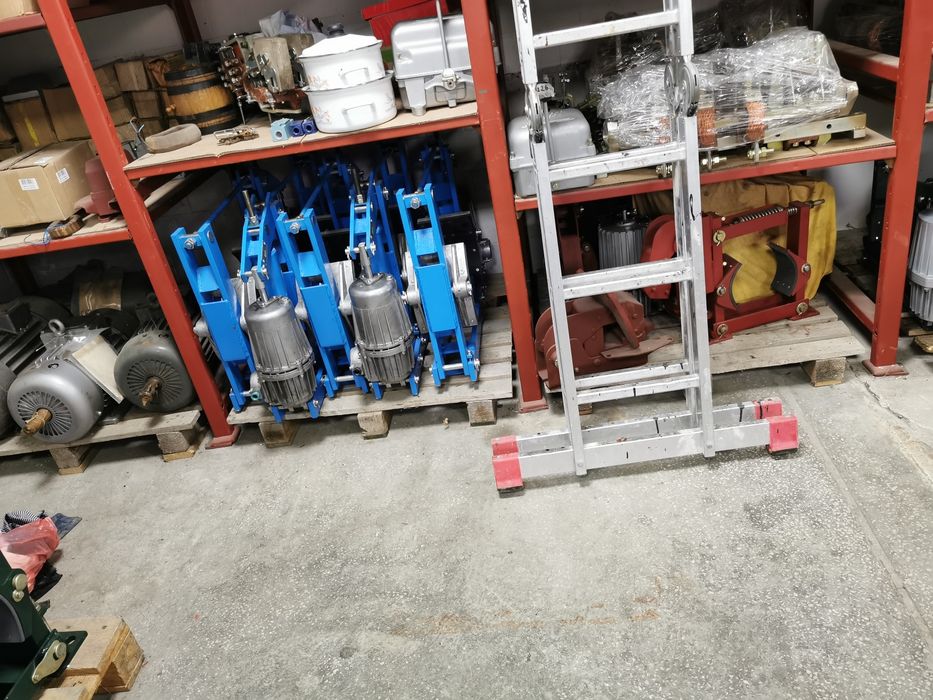 Спирачки.въжеводене.Резервни части за въжен,верижен телфер.Куки