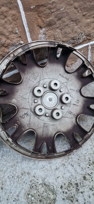 Железни джанти с тасове Ситроен и зимни гуми