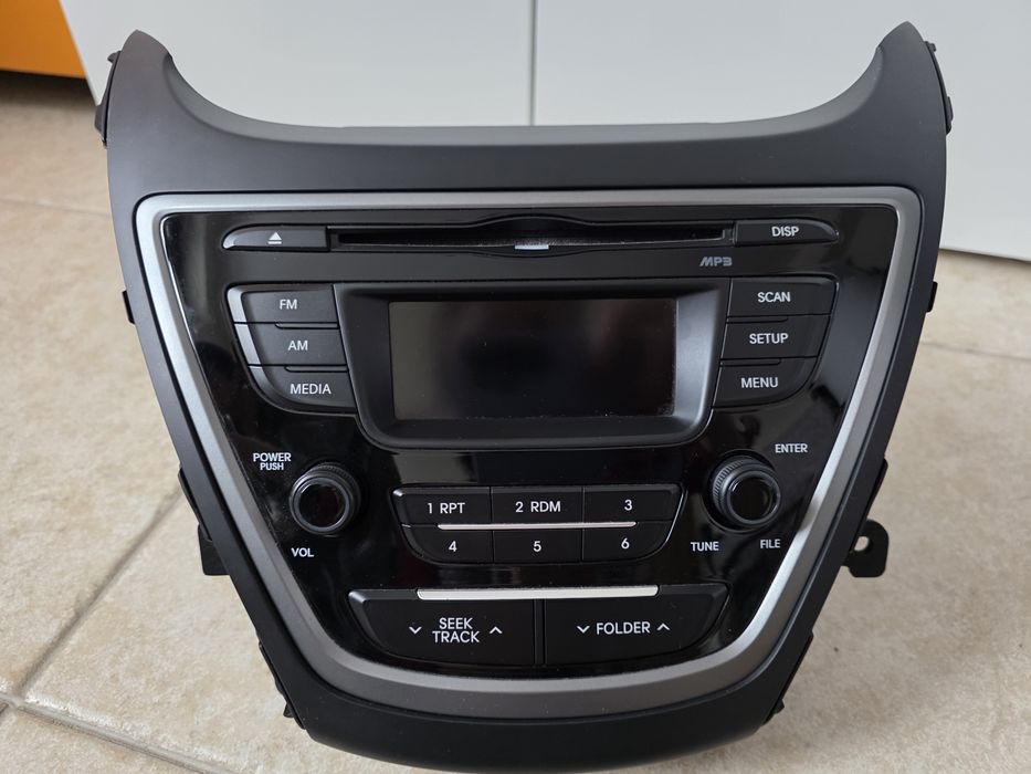 Radio CD player auto Hyndai 2015, 96170-3X606GU