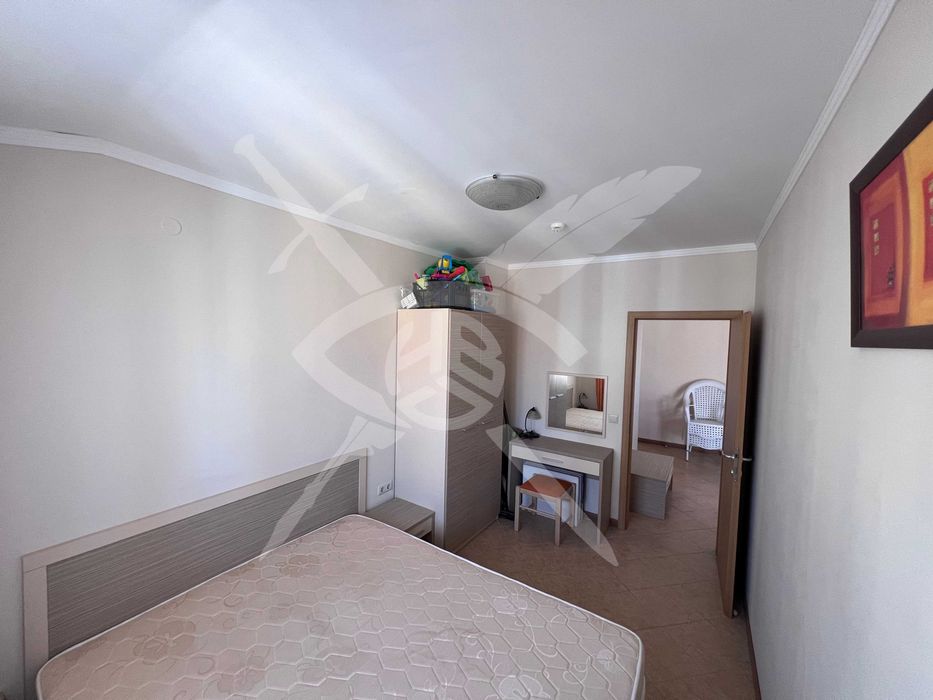 Двустаен апартамент в Слънчев Бряг