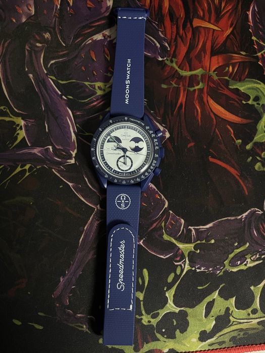 Omega x Swatch Mission to Earthphase