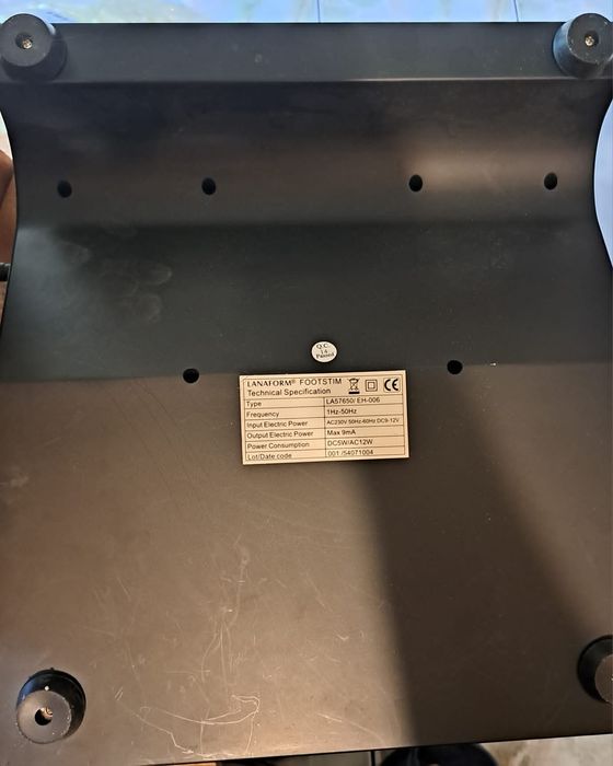 Aparat Lanaform masaj/stimulare picioare