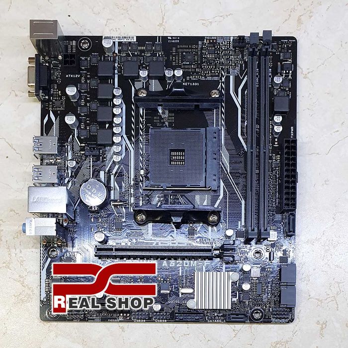 AMD-lite! ASUS A320M + Ryen 5 2600 6/12 3.9Гц + 8GB D4/2666 ~i5 10400