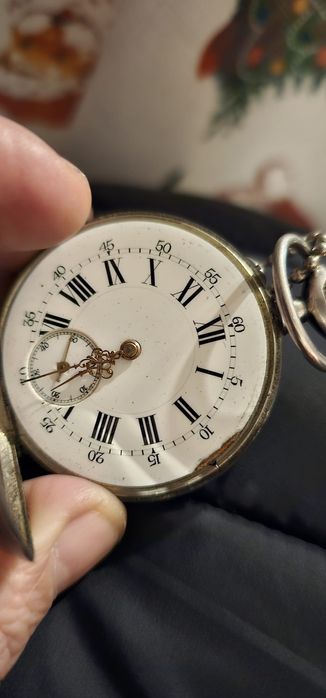 De vânzare ceas din argint