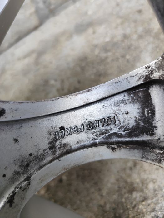 Джанти  17 × 8 j за ВМW E 60