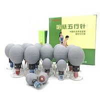 Банки массажные 18 шт. Хаси