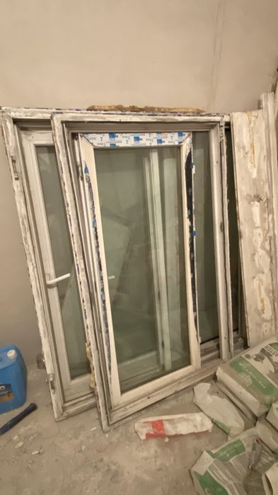 Окна пластиковые бу