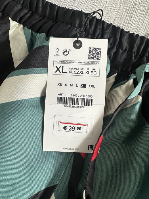 Pantaloni Zara, marime XL, noi, cu eticheta