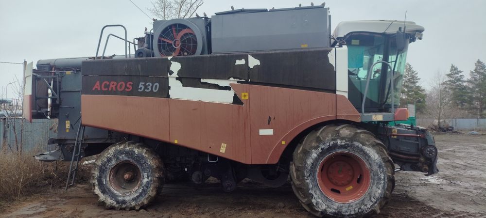 Комбайн Акрос 530 есть 3ед.