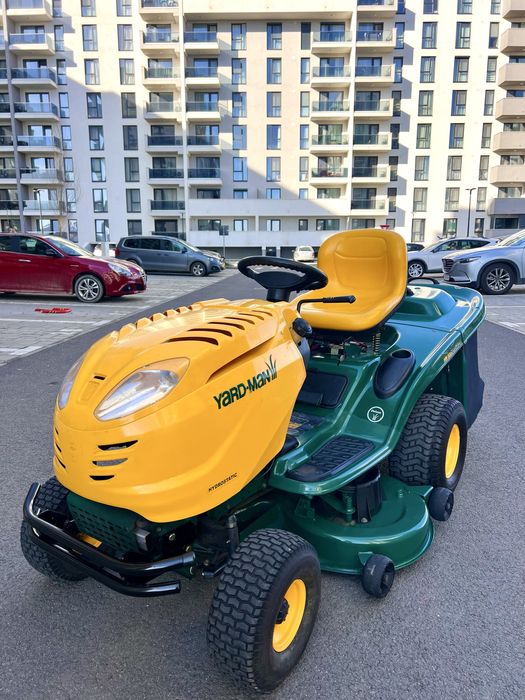 Tractoras de tuns iarba Yardman Kawasaki V2 724c