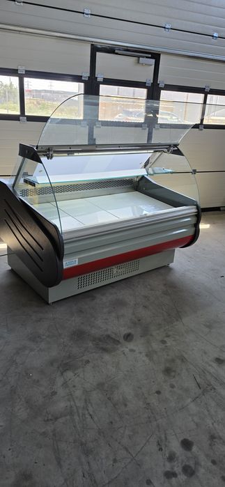 Vitrina frigorifica orizontala mezeluri carne lactate