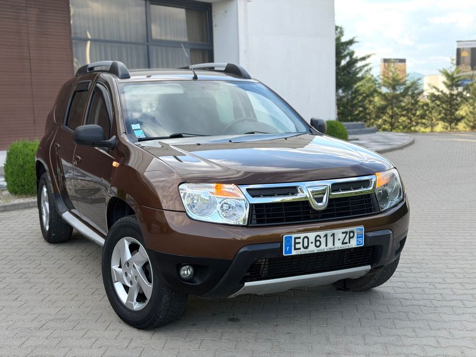 Dacia Duster 1,6i 16v euro5