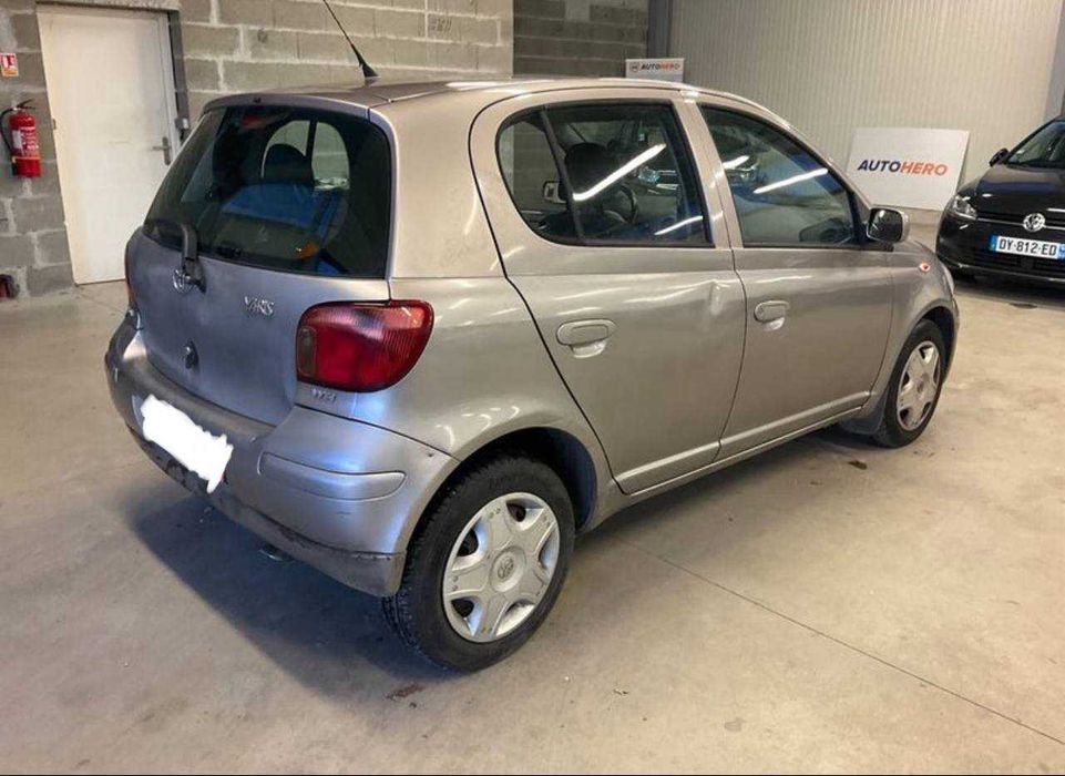 Toyota Yaris бензин/дизел  НА ЧАСТИ 3 броя