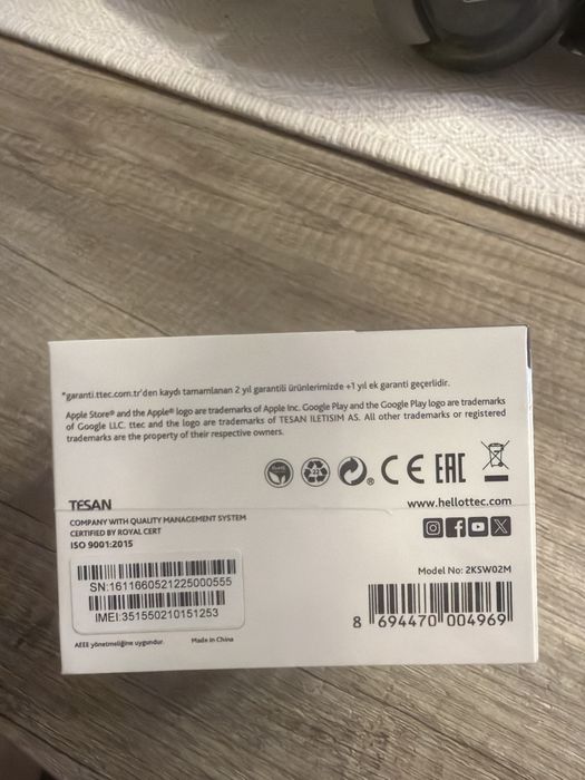Детски часовник ttec
