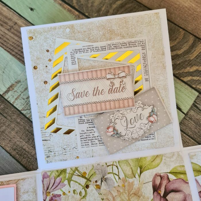 Сватбена Експлодираща Кутия